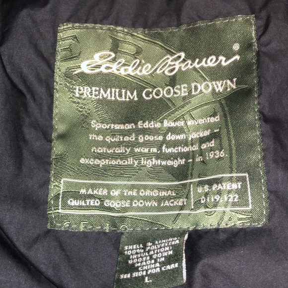 Eddie Bauer goose down - Picture 3 of 3